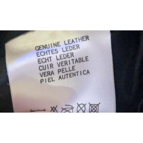 Vintage Giorgio Mobiani Purple Leather Studded Jacket, Size 14 - Picture 5 of 7